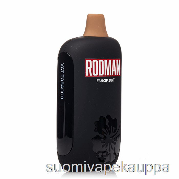 Vape Suomi Rodman 9100 Kertakäyttöinen Vctobacco